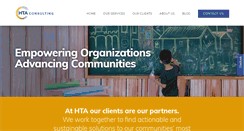 Desktop Screenshot of htaconsulting.com