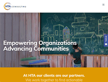 Tablet Screenshot of htaconsulting.com